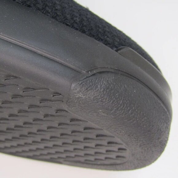 NEW GIUSEPPE ZANOTTI Talon Chunky Low-Top Sneakers Black Cotton Men’s Size 9 - Picture 11 of 11